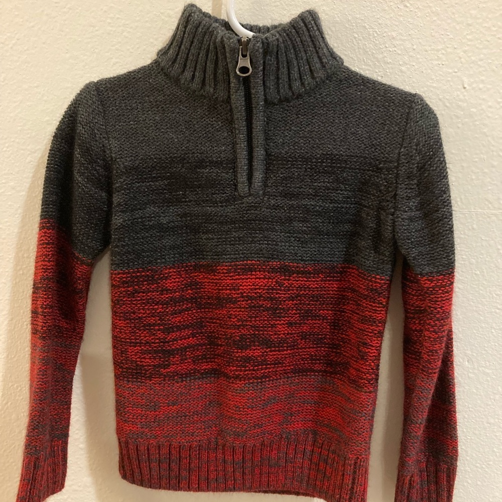 Slope boys 4t pullover 1/4 zip sweater